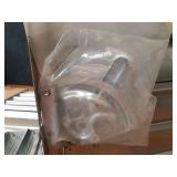 Lot of (4) Duct Grates & Dampers 22x12, 24x6, 24x16, 14x6