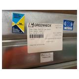 Lot of (4) Duct Grates & Dampers 22x12, 24x6, 24x16, 14x6