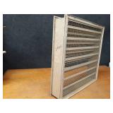 24" x 24" Aluminum Louver