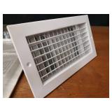 Lot of (8) Duct Grates 30x10, 14x8, 18x8, 12x6 and More