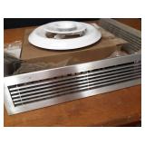 Lot of (6) Assorted Duct Grates 18" x 3"