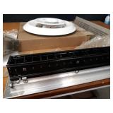 Lot of (6) Assorted Duct Grates 18" x 3"