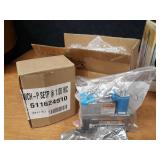 Large Lot of HVAC Parts - Valves, Blower Motor, Time Delay Kit and More