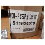 Large Lot of HVAC Parts - Valves, Blower Motor, Time Delay Kit and More