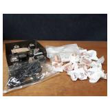 Lot of (30) NIBCO Copper Fittings (Cleaned for Oxygen Use) and Bin of Transformers