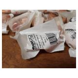 Lot of (30) NIBCO Copper Fittings (Cleaned for Oxygen Use) and Bin of Transformers