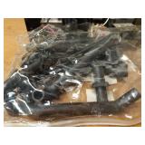 Lot of (30) NIBCO Copper Fittings (Cleaned for Oxygen Use) and Bin of Transformers