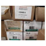 Lot of HVAC Parts - EXHAUSTO ES12, Lennox 88K3801, Honeywell 133448 A and More