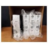 Lot of (4) MERV 16 Air Filters 16x26x5