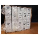 Lot of (5) MERV 16 Air Filters 20x20x6