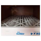 Lot of (4) MERV 8 Air Filters 20x24x4