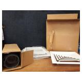 Lot of Duct Grates / Diffusers and Duct Work