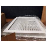 Lot of Duct Grates / Diffusers and Duct Work