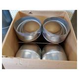 Case of (4) 12" Aluminum 90° Elbows