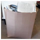 Large Box of Assorted Ductwork and More
