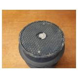 ZURN Cast Iron Drain Assembly - 8" Opening