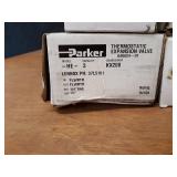 Lot of (8) Thermostatic Expansion Valves - Parker, Sporlan