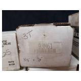 Lot of (8) Thermostatic Expansion Valves - Parker, Sporlan