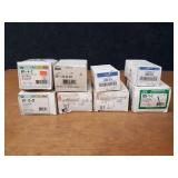 Lot of (8) Thermostatic Expansion Valves - Sporlan, Johnson Controls, Lennox