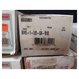 Lot of (8) Thermostatic Expansion Valves - Sporlan, Johnson Controls, Lennox