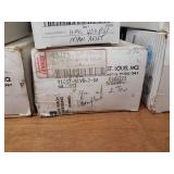 Lot of (8) Thermostatic Expansion Valves - Sporlan, Johnson Controls, Lennox