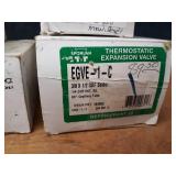 Lot of (8) Thermostatic Expansion Valves - Sporlan, Johnson Controls, Lennox