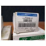 Lot of (8) Thermostatic Expansion Valves - Sporlan, Johnson Controls, Lennox