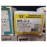 Lot of (8) Thermostatic Expansion Valves - Parker, Sporlan