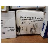 Lot of (8) Thermostatic Expansion Valves - Parker, Sporlan