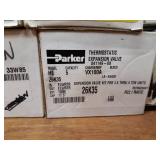 Lot of (8) Thermostatic Expansion Valves - Parker, Sporlan