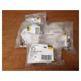 Lot of (50) Viega PureFlow Pex Press Fittings 1/2" x 3/8"