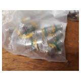 Lot of (50) Viega PureFlow Pex Press Fittings 1/2" x 3/8"