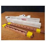 Lot of Copper Plated Pipe Carrier Brackets - Sioux Chief