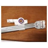 Lot of Copper Plated Pipe Carrier Brackets - Sioux Chief