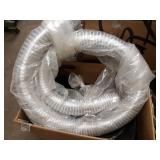 PALLET LOT - Aluminum Flex Duct (3"), Diffusers, Vents, NEW American Standard Toilet and More
