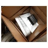 PALLET LOT - Aluminum Flex Duct (3"), Diffusers, Vents, NEW American Standard Toilet and More