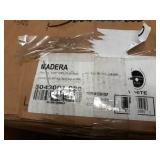 PALLET LOT - Aluminum Flex Duct (3"), Diffusers, Vents, NEW American Standard Toilet and More