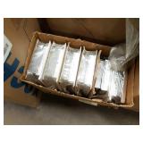 PALLET LOT - Aluminum Flex Duct (3"), Diffusers, Vents, NEW American Standard Toilet and More