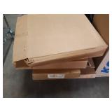 PALLET LOT - Aluminum Flex Duct (3"), Diffusers, Vents, NEW American Standard Toilet and More