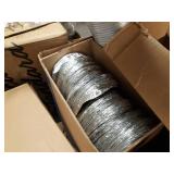 PALLET LOT - Aluminum Flex Duct (3"), Diffusers, Vents, NEW American Standard Toilet and More