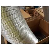 PALLET LOT - Aluminum Flex Duct (3"), Diffusers, Vents, NEW American Standard Toilet and More