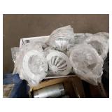 PALLET LOT - Victaulic / Gruvlok Pipe Fittings, Connectors,  Gaskets and More