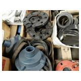 PALLET LOT - Victaulic / Gruvlok Pipe Fittings, Connectors,  Gaskets and More