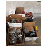 PALLET LOT - Victaulic / Gruvlok Pipe Fittings, Connectors,  Gaskets and More