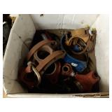 PALLET LOT - Victaulic / Gruvlok Pipe Fittings, Connectors,  Gaskets and More