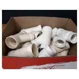 Lot of (25) 1-1/2" x 1-1/2" x 2" PVC DWV Wyes