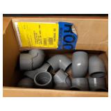 Lot of (12) CPVC Sch80 2" 90° Elbows