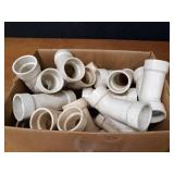 Lot of (20) 1-1/2"  PVC DWV Wyes