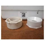 Lot of (20) 4" x 2" PVC DWV Bushings