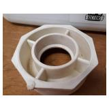 Lot of (20) 4" x 2" PVC DWV Bushings